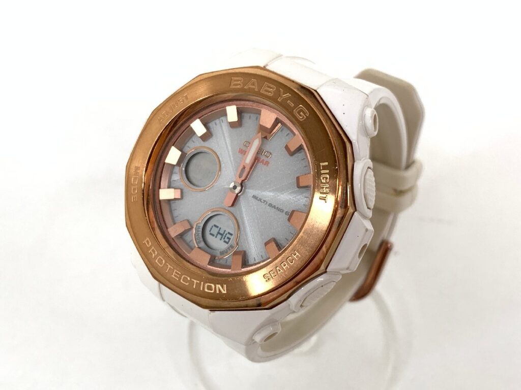 CASIO BABY G 腕時計 BGA-2250G カシオ ベイビージー タフソーラー レディース 腕時計