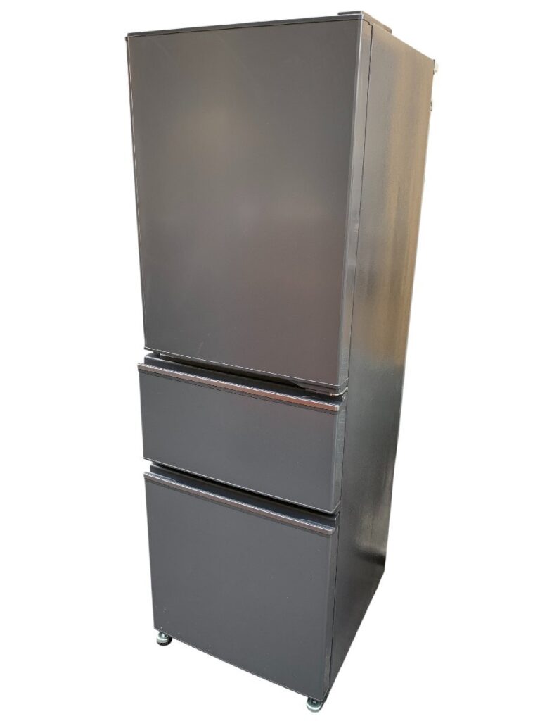 三菱 ノンフロン冷凍冷蔵庫 MR-CX27G-H形 3ドア 右開き 2022年製