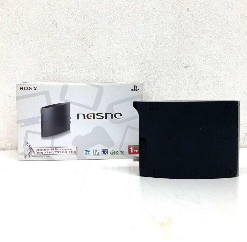 SONY ソニー NASNE ナスネ CHCH-ZNR2J 通電確認済み