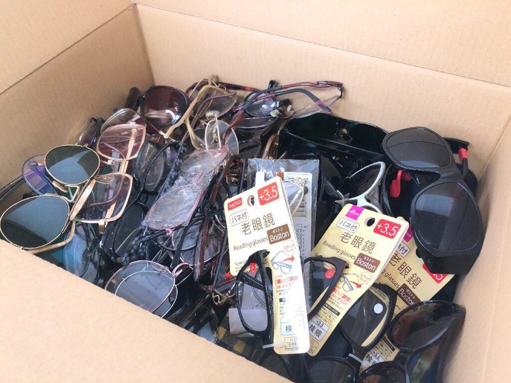 大量 眼鏡 サングラス フレーム いろいろまとめて 4660g