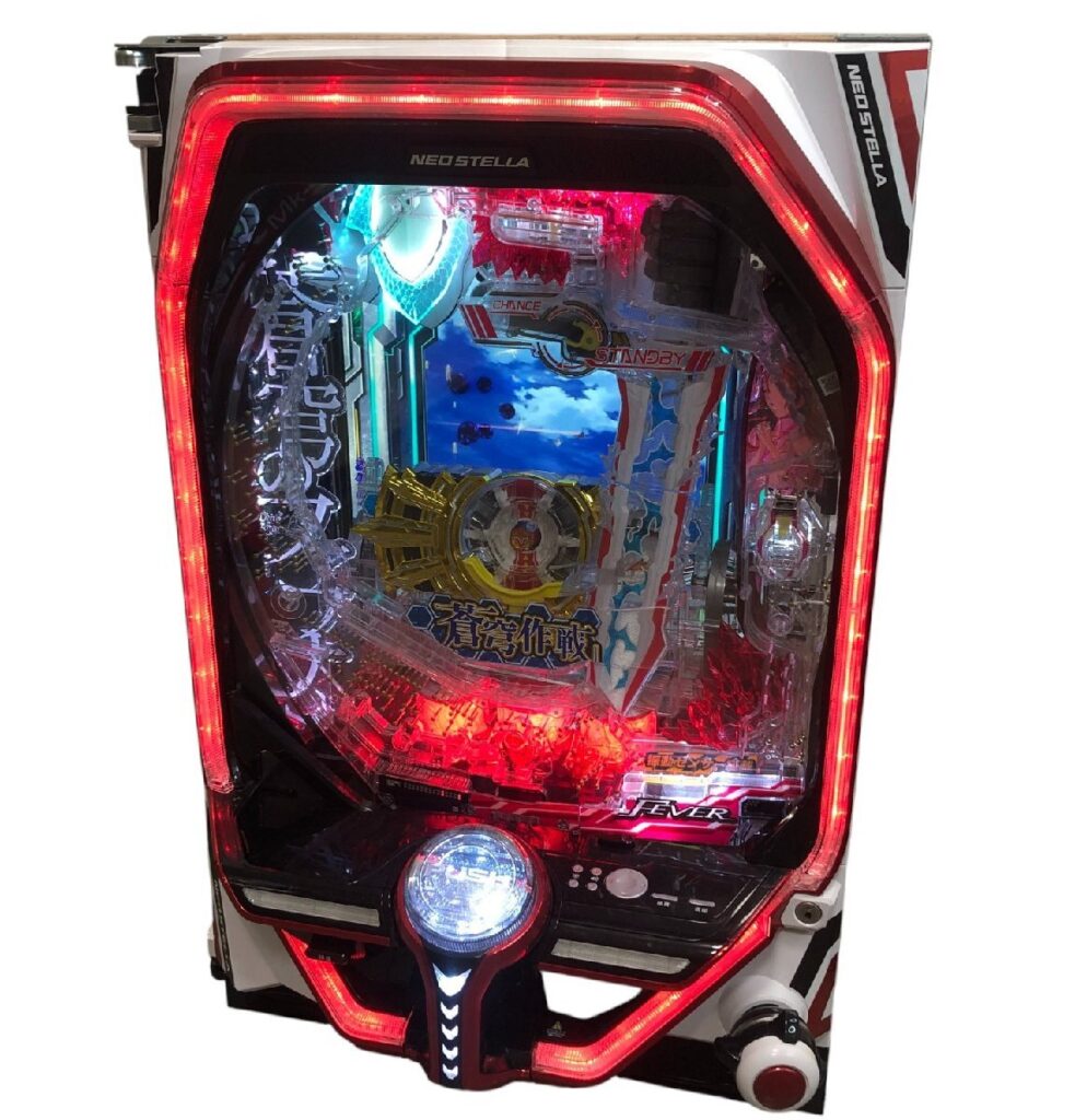 SANKYO P蒼穹のファフナー3 Pフィーバー 蒼穹作戦 EXODUS 超蒼穹3800ver. パチンコ台