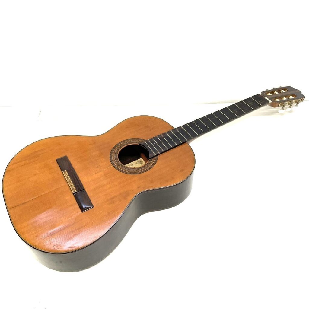 ZEN-ON クラシックギター Abegut 63k 詳細不明 全音