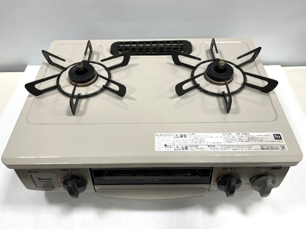 Rinnai KG34NBE RT34NJH リンナイ 都市ガス用 2020年製 ガスコンロ ガステーブル