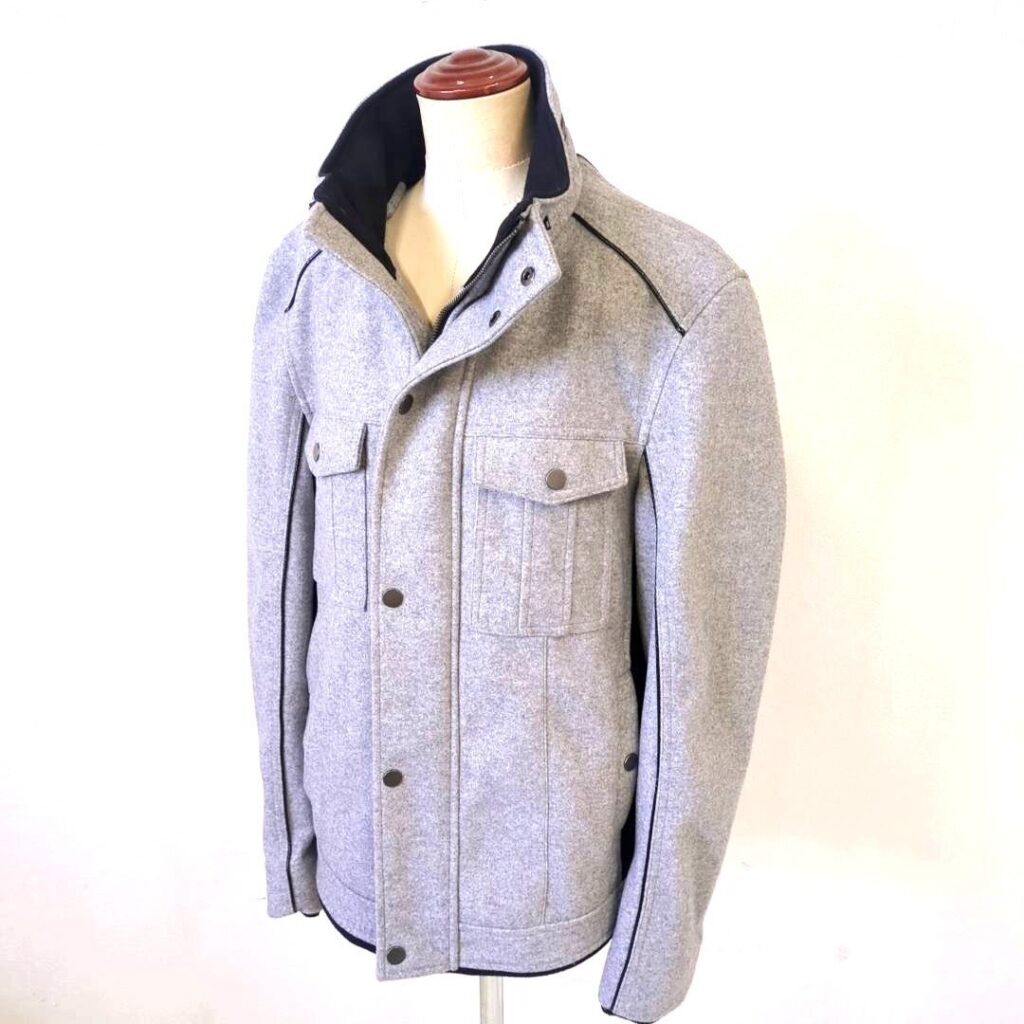 semantic design ジェケット スタンドブルゾン Lサイズ セマンティックデザイン