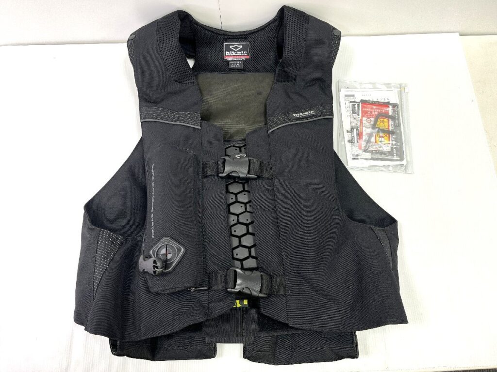 hit-air MLV-C ヒットエアー 衝撃緩和保護 エアバック プロテクター ベスト バイク用 ジャケット