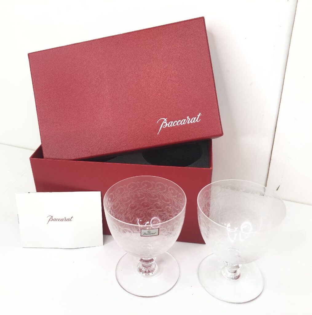 Baccarat ローハン ワイングラス 2客セット バカラ Wine Glass 食器