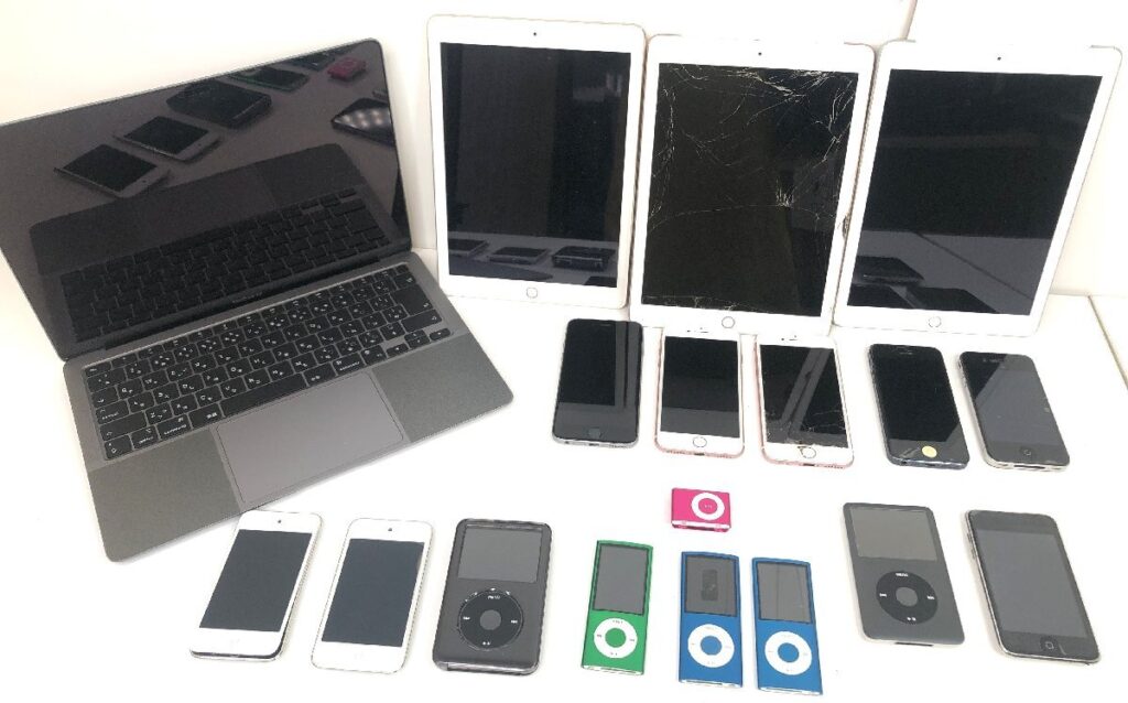 Apple製品 iPad iPhone iPod MacBook Air 計18 まとめ アップル アイパッド アイフォン アイポッド Apple