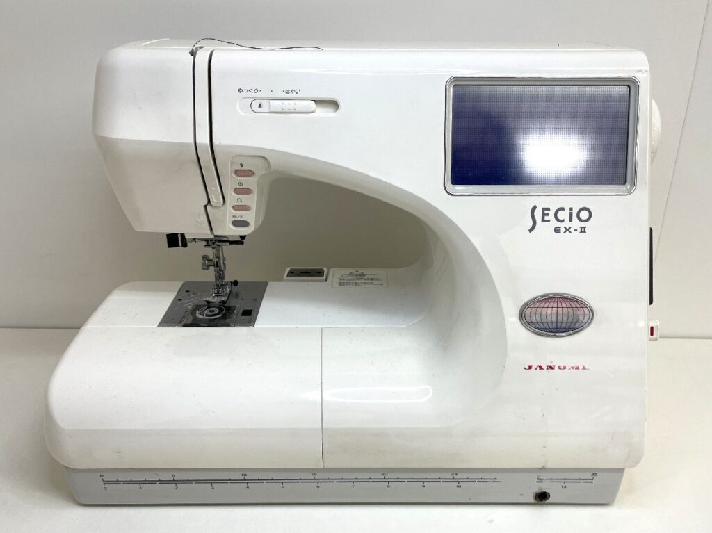 JANOME SECiO EX-II MODEL 832型 ジャノメ セシオ コンピューターミシン