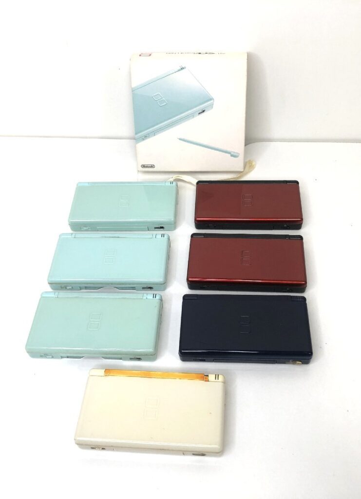 Nintendo DS Lite 7台 まとめ USG-001 任天堂 ニンテンドー ゲーム機