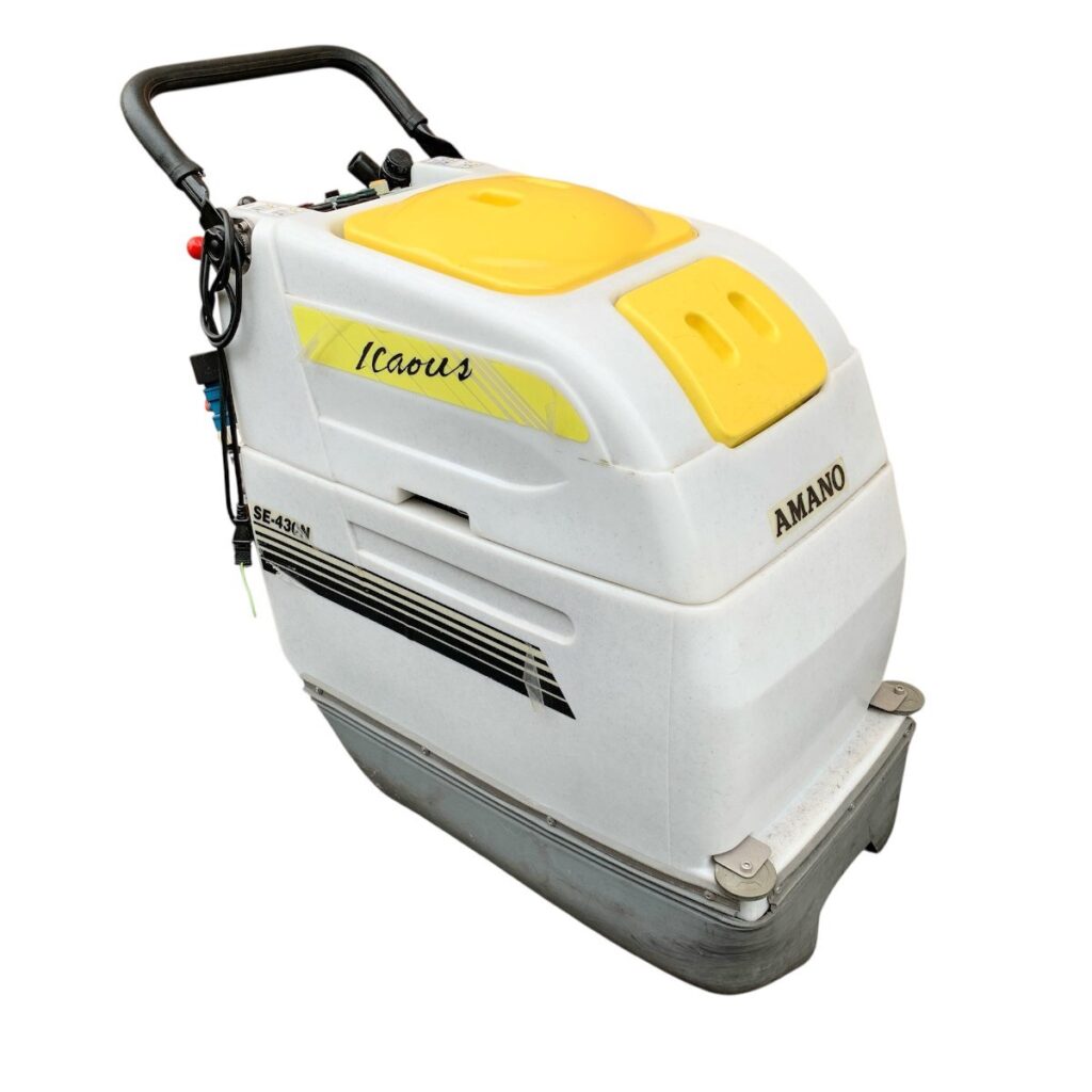 AMANO SE-430NS 手動歩行式 自動床洗浄機 アマノ バッテリー式