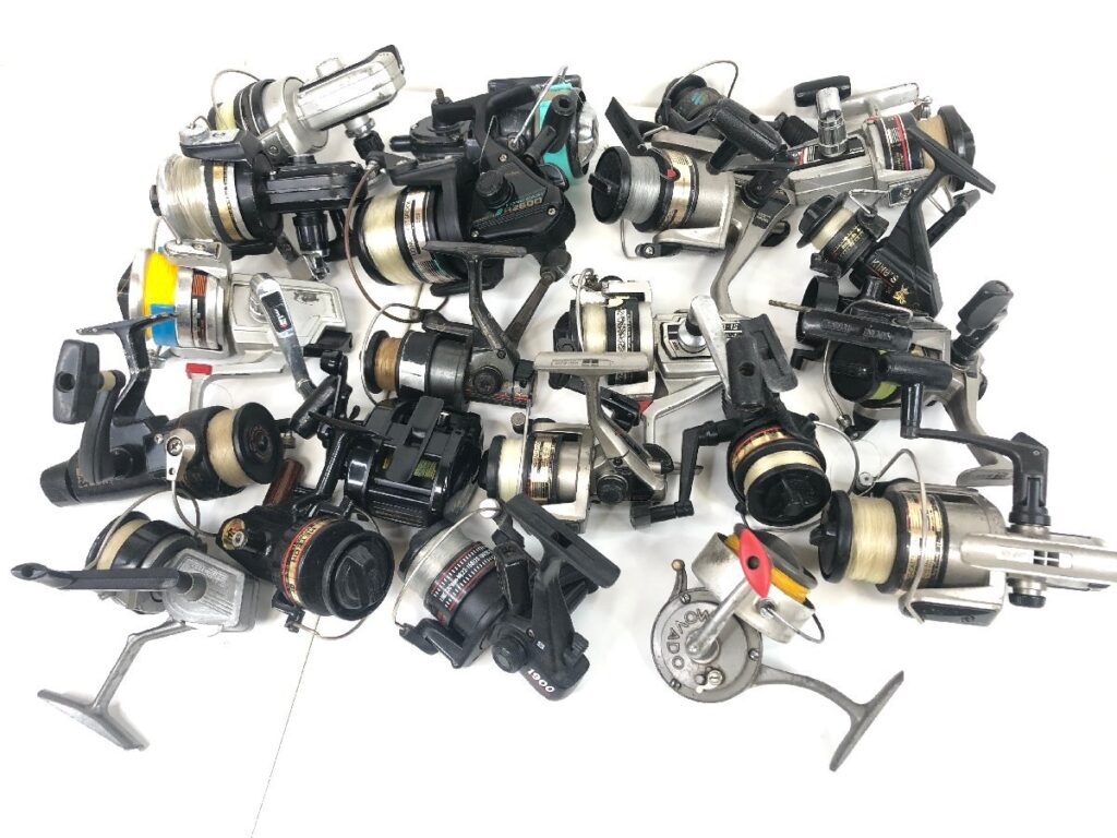 Fishing Reels リール 21点 まとめ 釣り道具 フィッシング リール DAIWA/RYOBI など