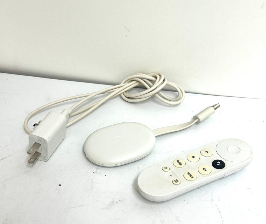 Google Chromecast クロームキャスト G454V ホワイト