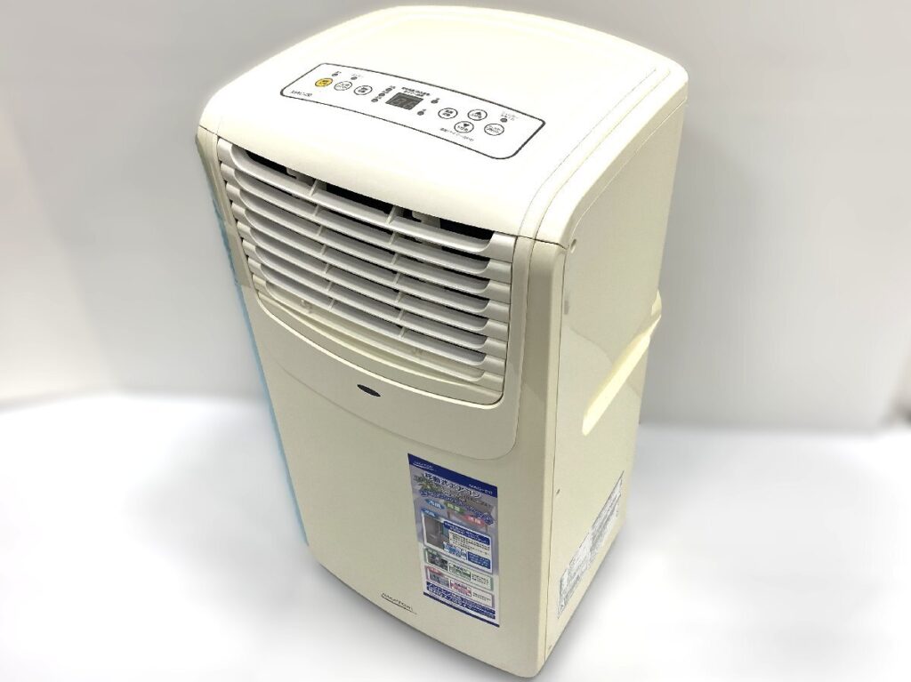 NAKATOMI 移動式エアコン MAC-20 (Ver.3) 2021年製 ナカトミ スポットエアコン スポットクーラー