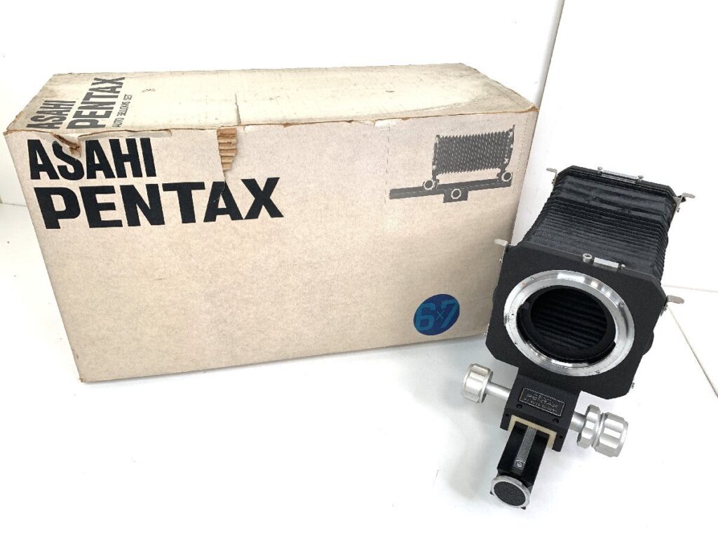 ASAHI PENTAX 6x7 AUTO BELLOWS セット アサヒ ペンタックス オート ベローズ マウント用