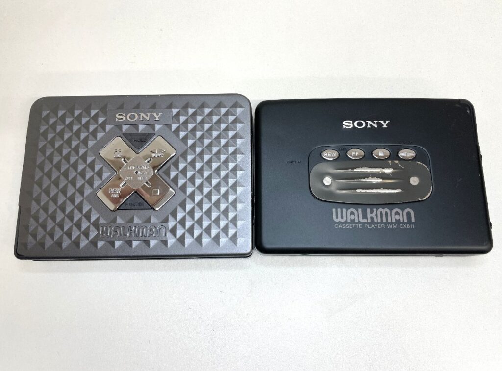 SONY WALKMAN WM-EX655 WM-EX811 ソニー ウォークマン ポータブルカセットプレーヤー