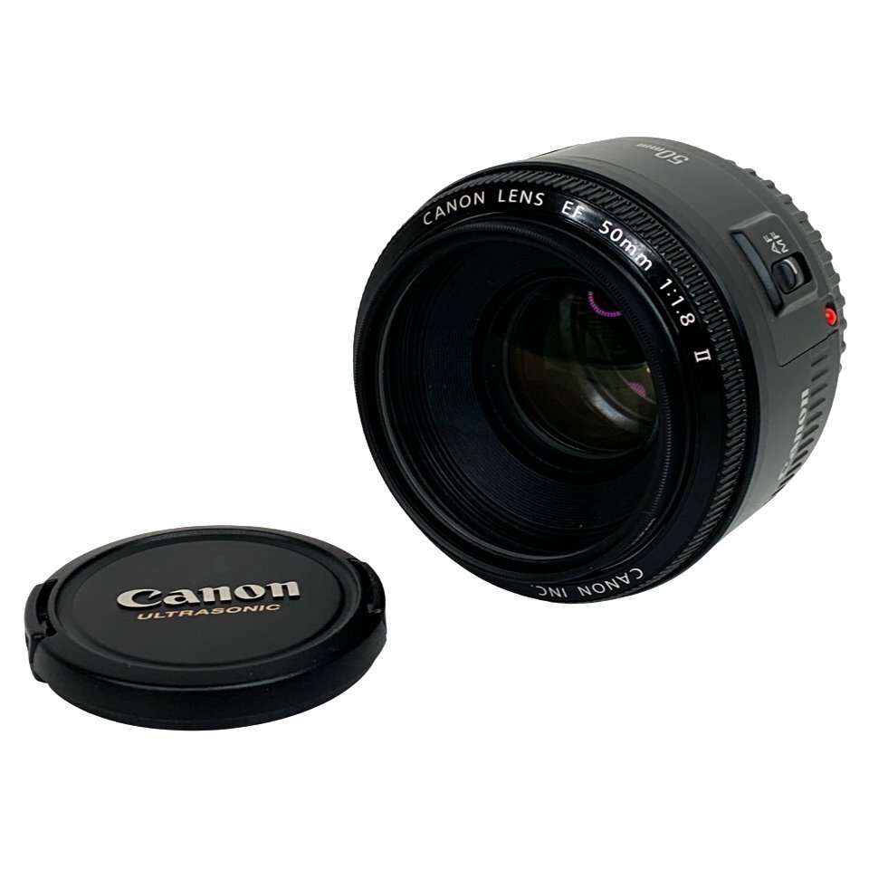Canon LENS EF 50mm F1.8 II 単焦点 レンズ キャノン