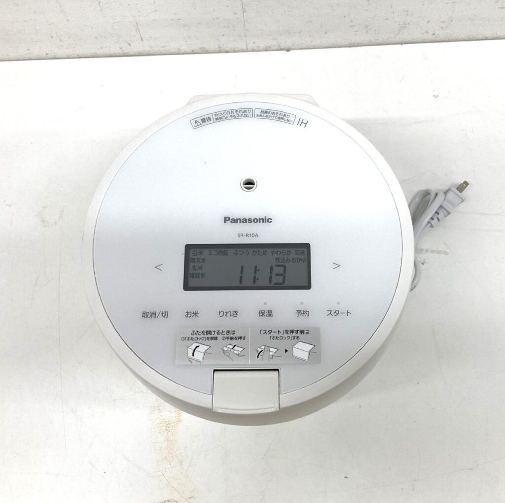 炊飯器 Panasonic パナソニック SR-R10A 2024年