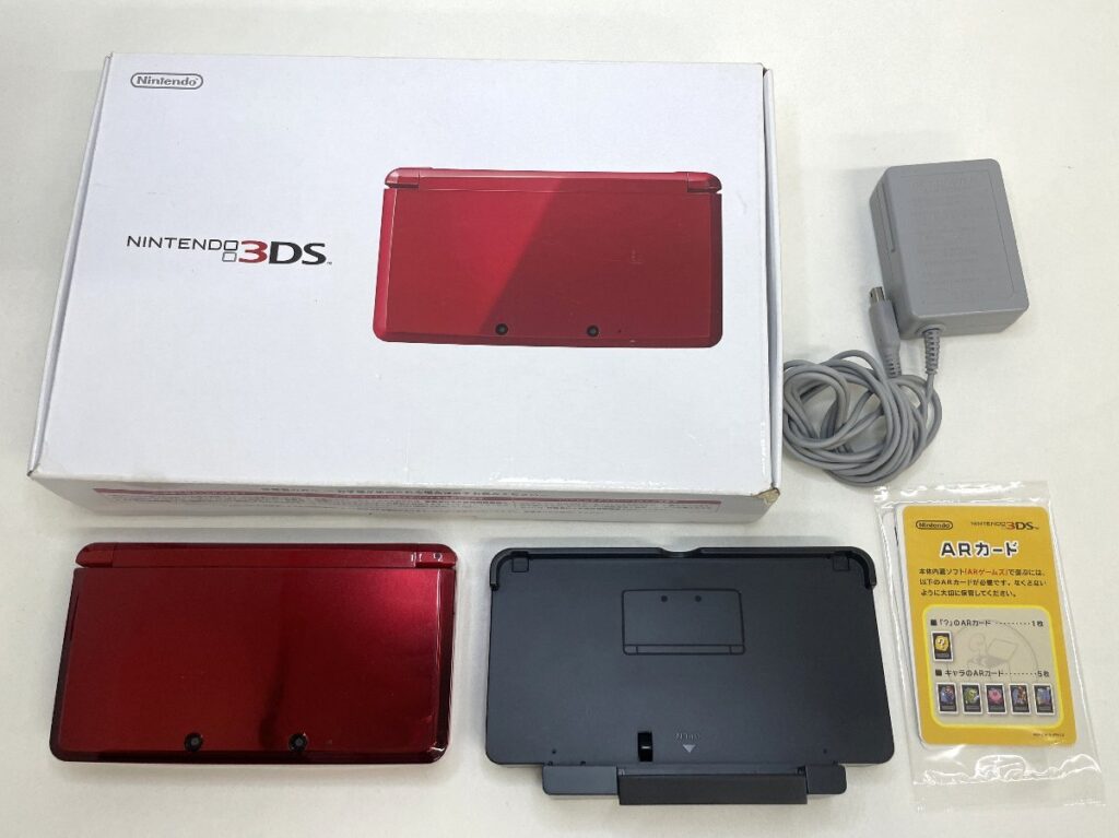 Nintendo 3DS CTR-001 ニンテンドー 任天堂 ゲーム機