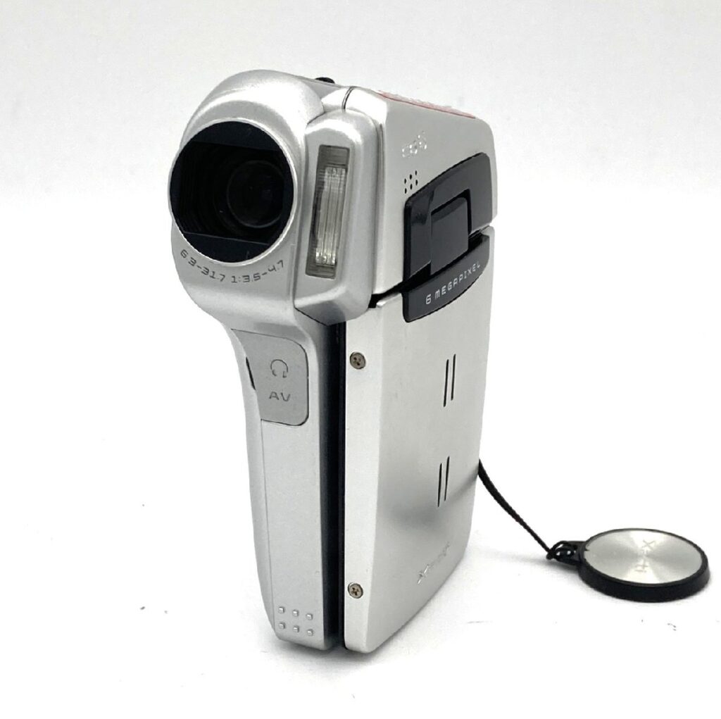 SANYO サンヨー DMX-CG6 デジタルビデオカメラ 説明書 充電器 バッテリー付き