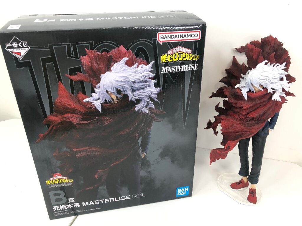 BANDAI 僕のヒーローアカデミア フィギュア MASTERLISE 死柄木弔 B賞 一番くじ