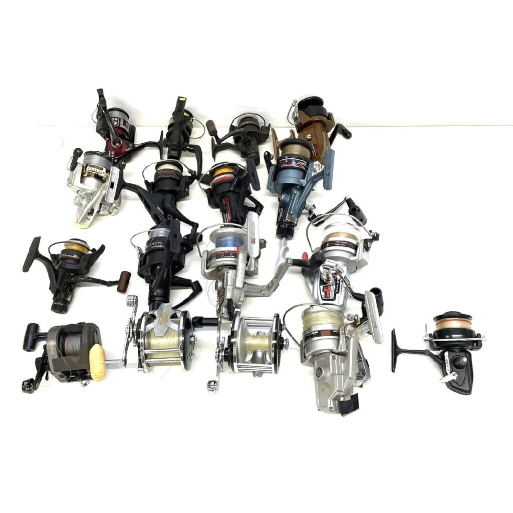 リール まとめ 17点 釣具 RYOBI Daiwa SHIMANO 他