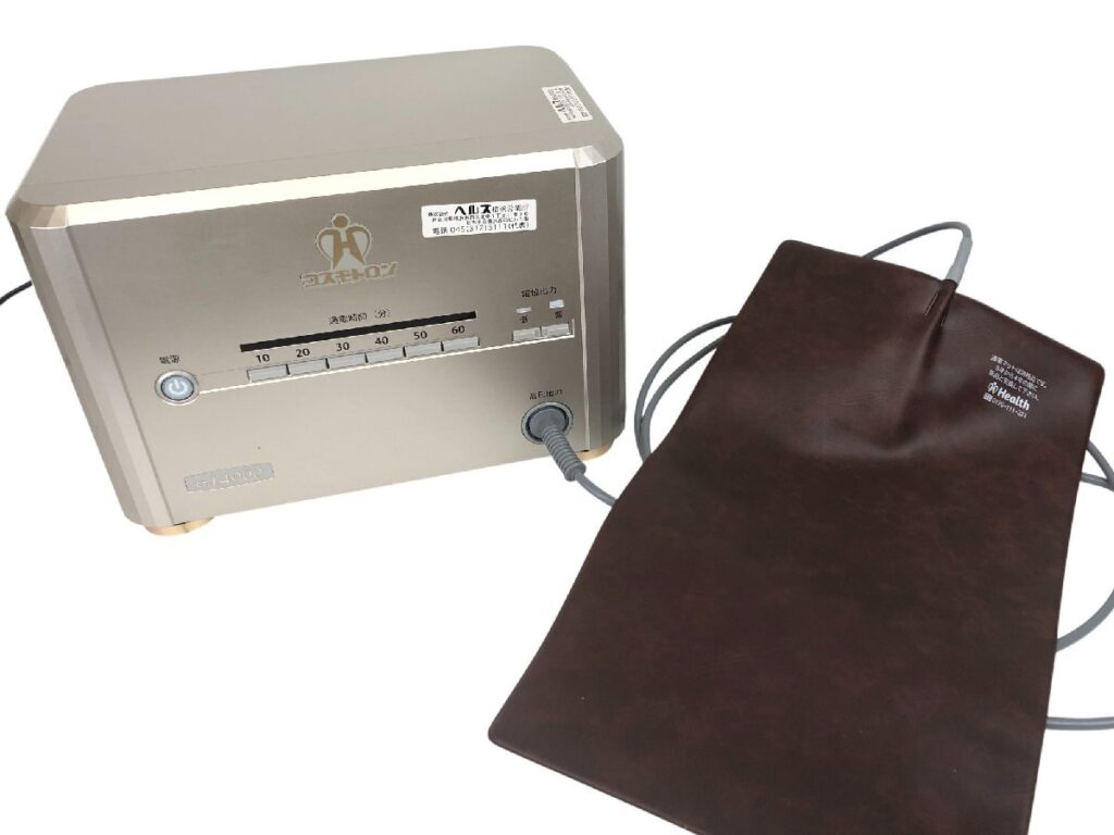 株式会社ヘルス コスモトロン CT-14000 家庭用 電位治療器 健康用品 管理医療機器 マット付き