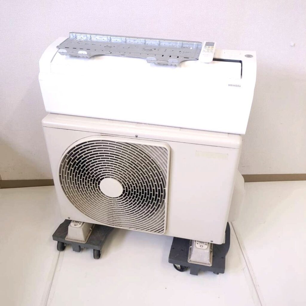 TOSHIBA ルームエアコン 室内機 RAS-G281PT 室外機 RAS-G281APT 2020年製 10畳用 東芝
