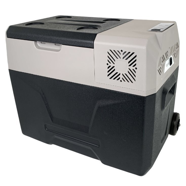 車載 冷蔵庫 冷凍庫 EE178 12V/24V/AC シガーソケット 家庭用電源 容量:40L キャスター付き 説明書付き車載 冷蔵庫 冷凍庫 EE178 12V/24V/AC シガーソケット 家庭用電源 容量:40L キャスター付き 説明書付き