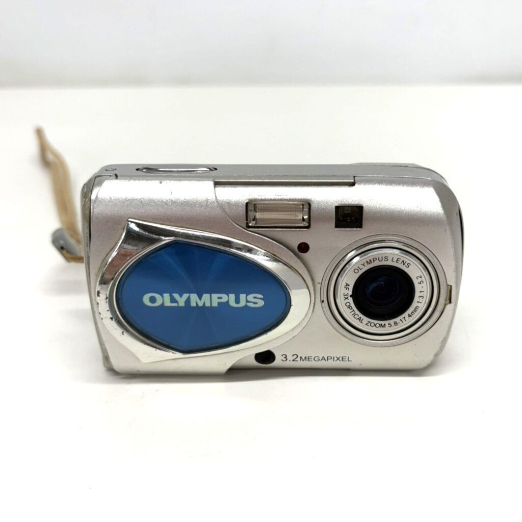 OLYMPUS コンパクトデジタルカメラ μ 15 DIGITAL オリンパス