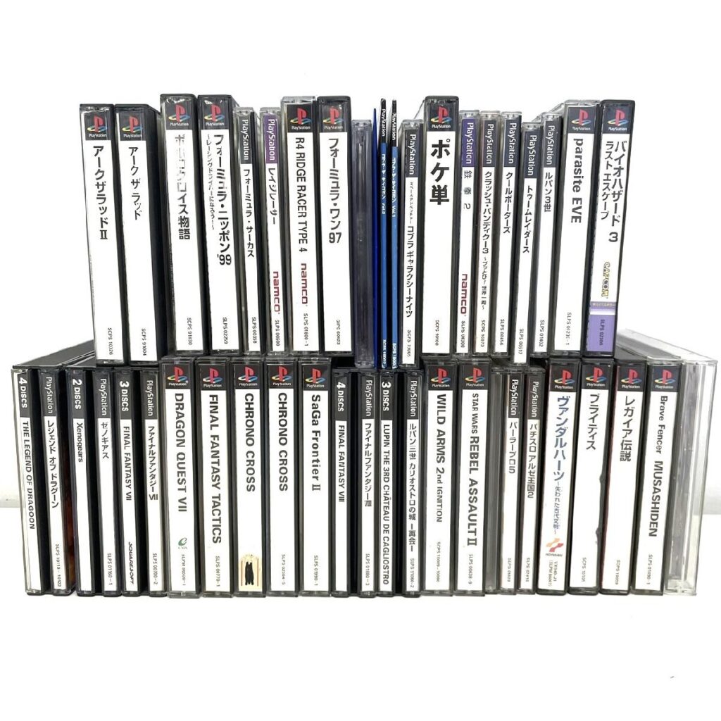 Playstation ソフトまとめ 41点 プレイステーション1・2 PS1 PS2 プレステ