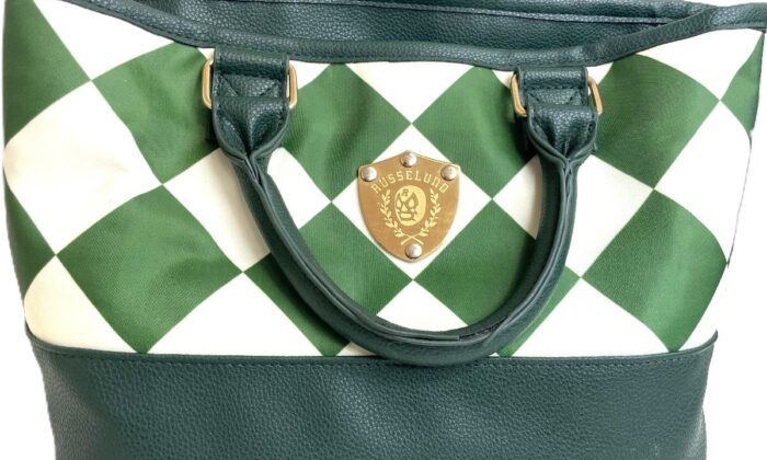 Paolotti パオロッティ ブラック×ゴールド バニティバッグの買取実績