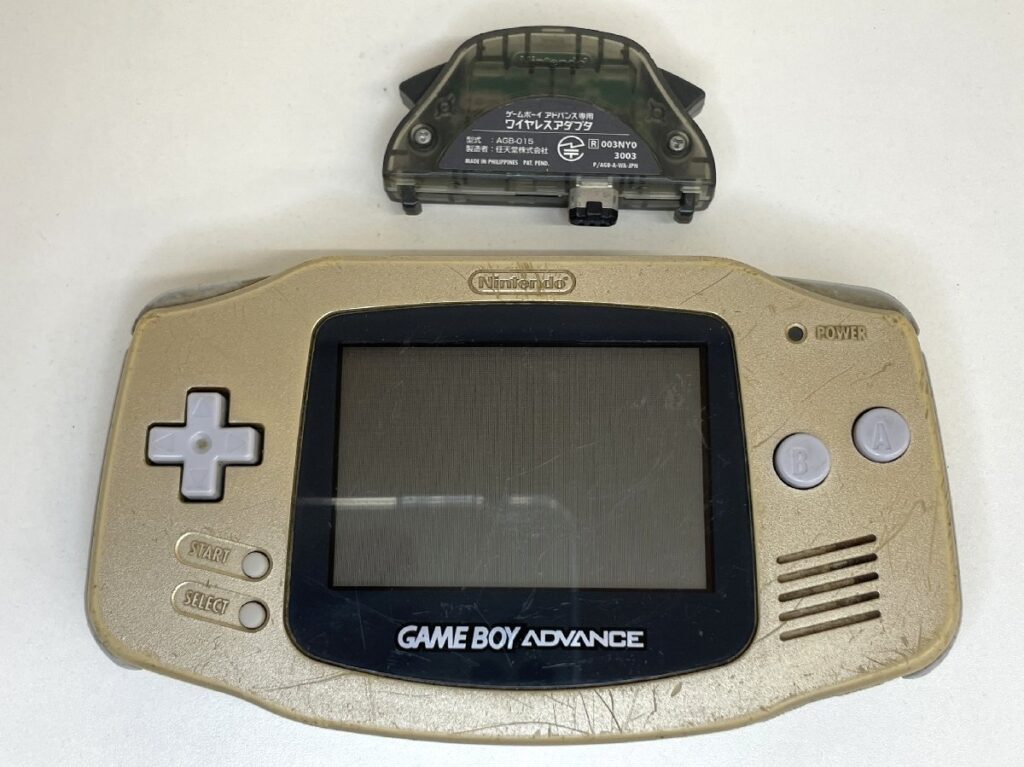 Nintendo GAMEBOY ADVANCE AGB-001 ニンテンドー 任天堂 ゲームボーイ アドバンス ゲーム機