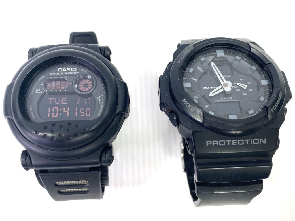 CASIO G-SHOCK G-001/GA-150 ２点まとめ カシオ ジーショック クオーツ 腕時計