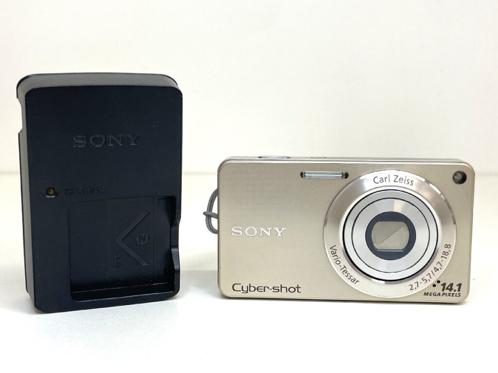 SONY cyber-shot DSC-W350 ソニー サイバーショット デジカメ コンパクトデジタルカメラ