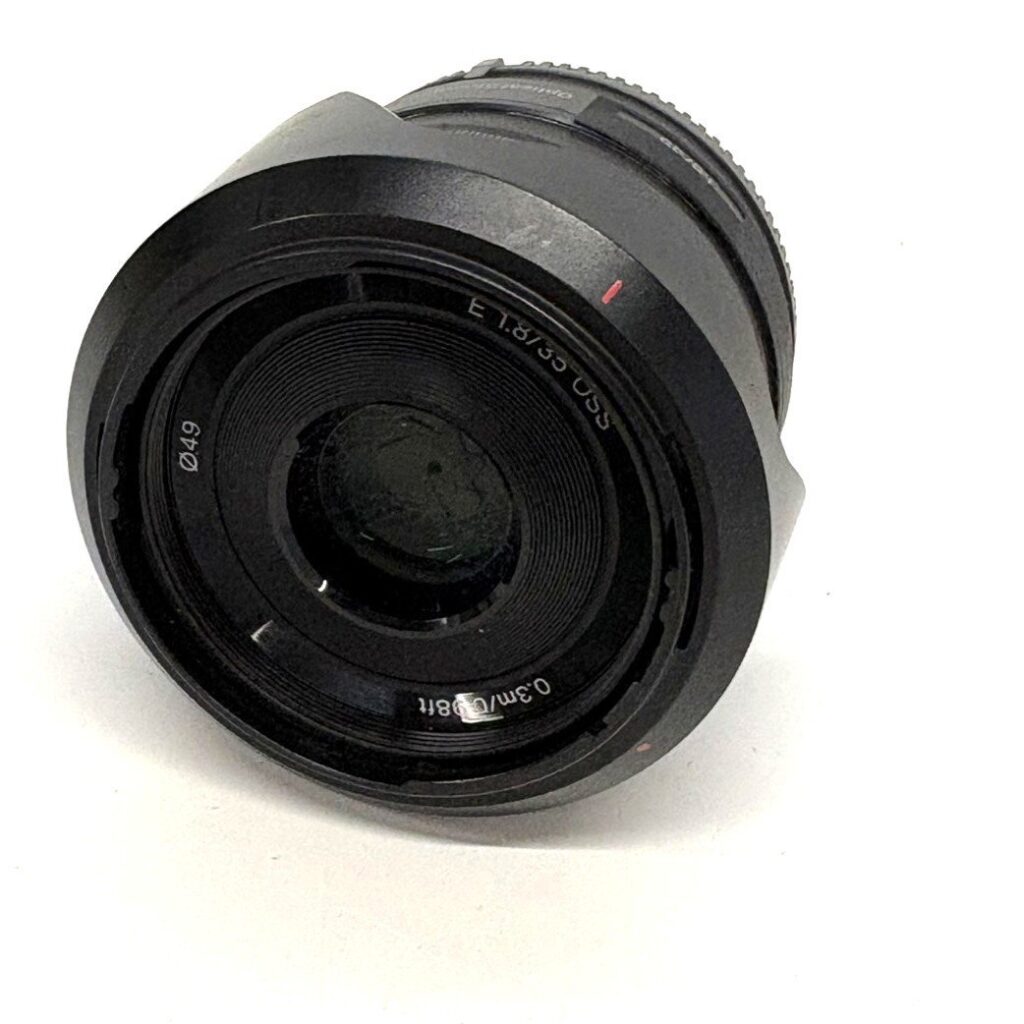 SONY カメラレンズSONY E 35mm F1.8 OSS0.3m/0.98ft SEL35F18 ソニー