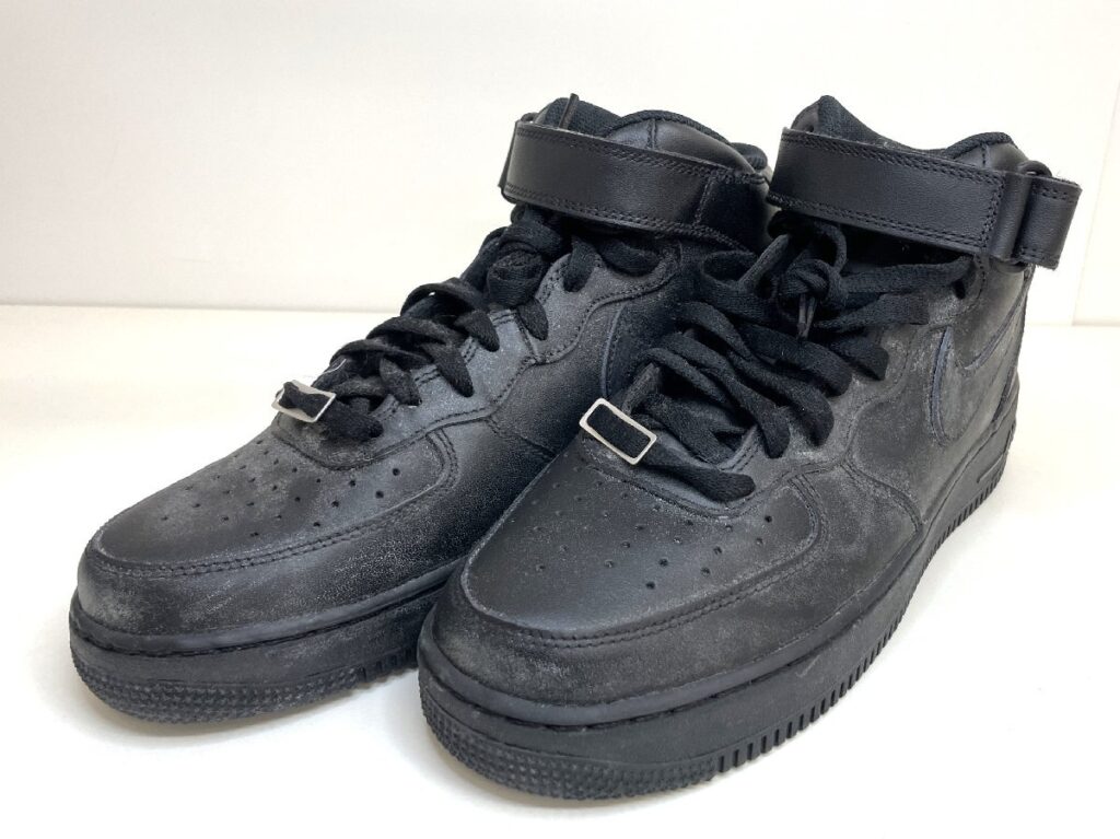 NIKE AIR FORCE 1 MID 07 CW2289-001 27.5cm エアフォース 1 ミッド`07 スニーカー