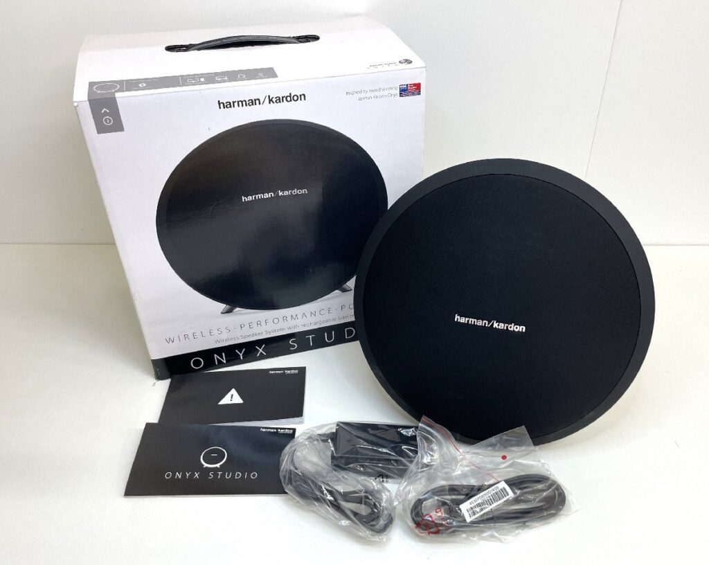 harman/kardon HARMAN KARDON ONYX STUDIO WIRELESS SPEAKER ハーマンカードン オニキススタジオ