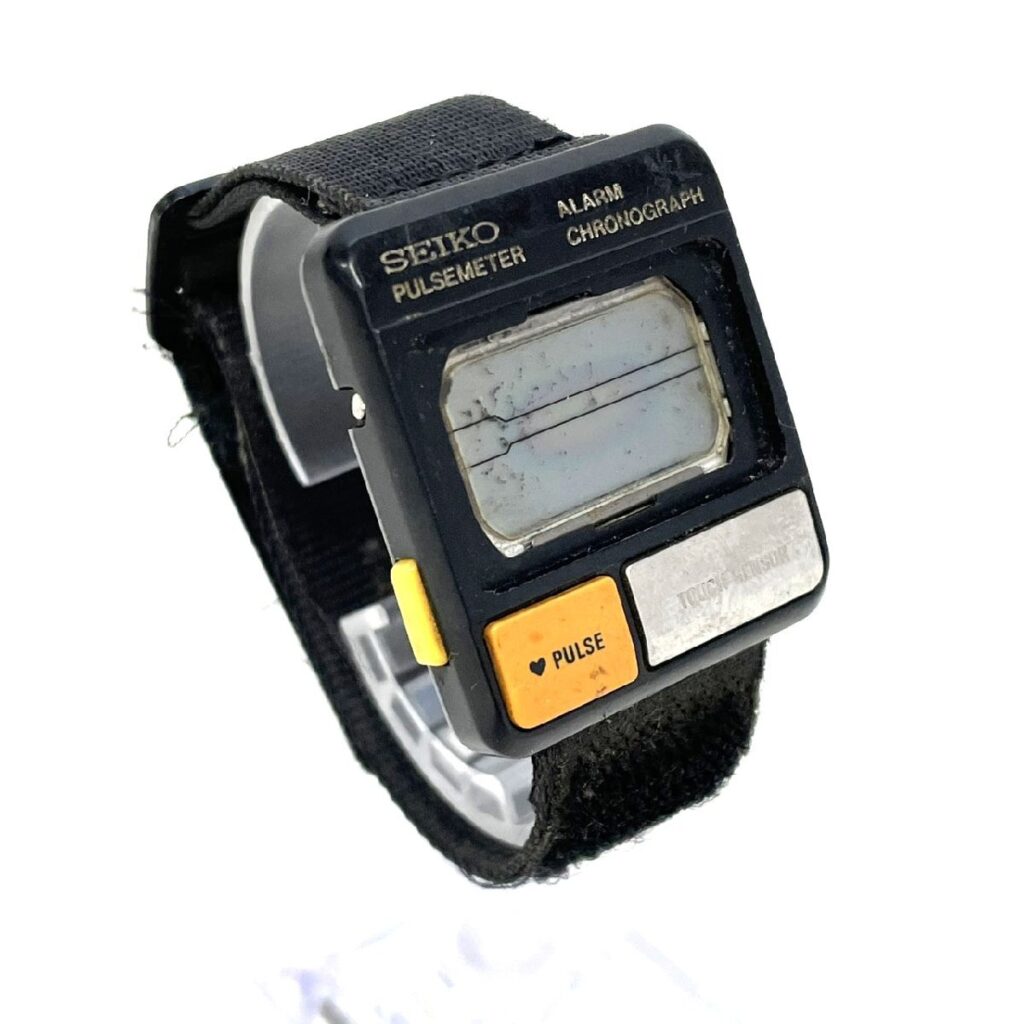 SEIKO PULSEMETER S229-5001 腕時計 セイコー