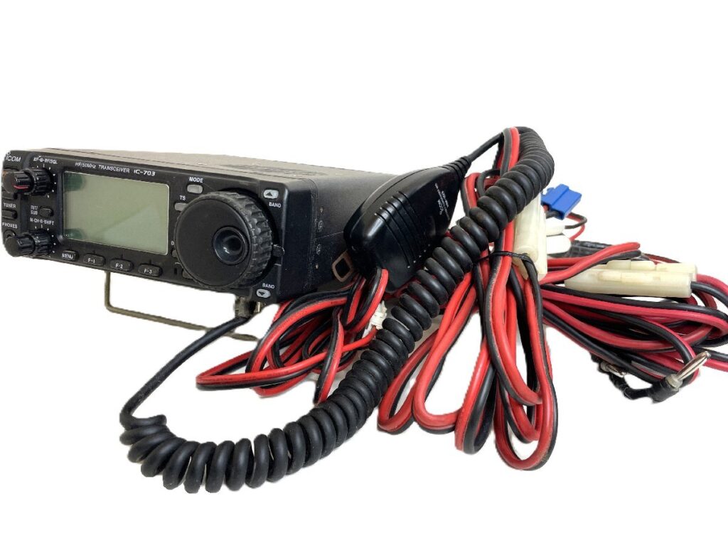 ICOM IC-703 HF/50MHz アイコム ポータブルトランシーバー 無線機 アマチュア無線