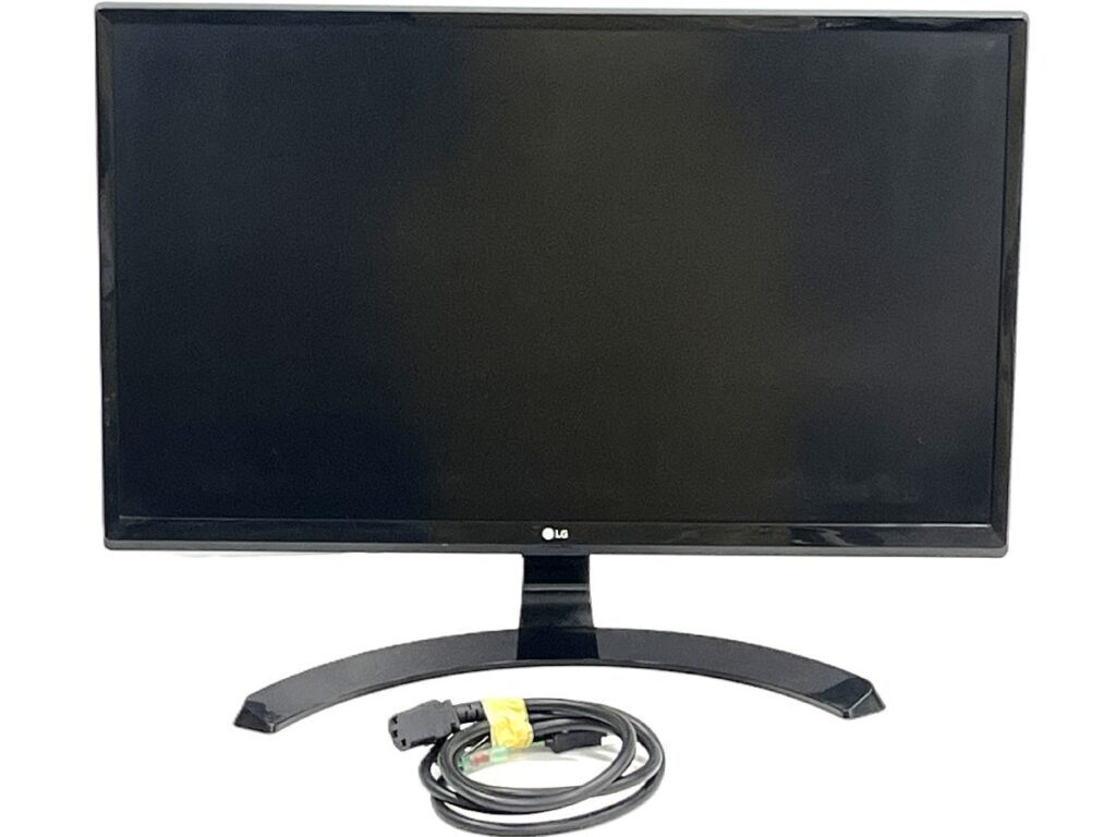 LG 24UD58 エルジー モニター 23.8インチ 2021年製 PC周辺機器
