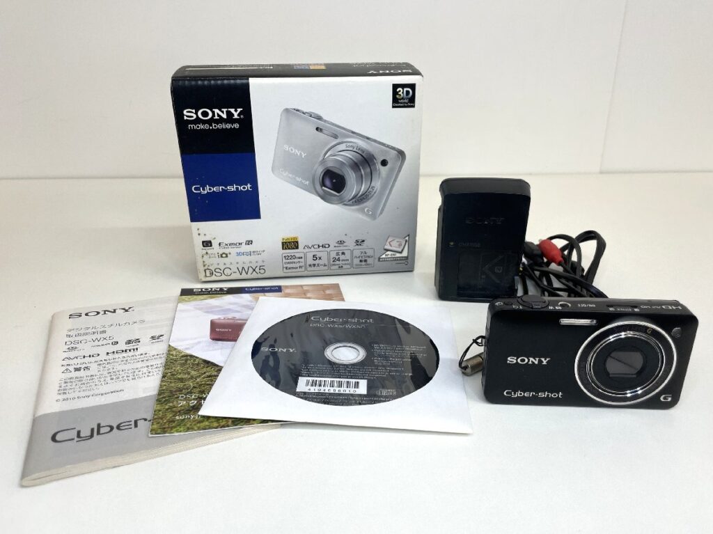 SONY Cyber-shot DSC-WX5 ソニー サイバーショット コンパクトデジタルカメラ デジカメ