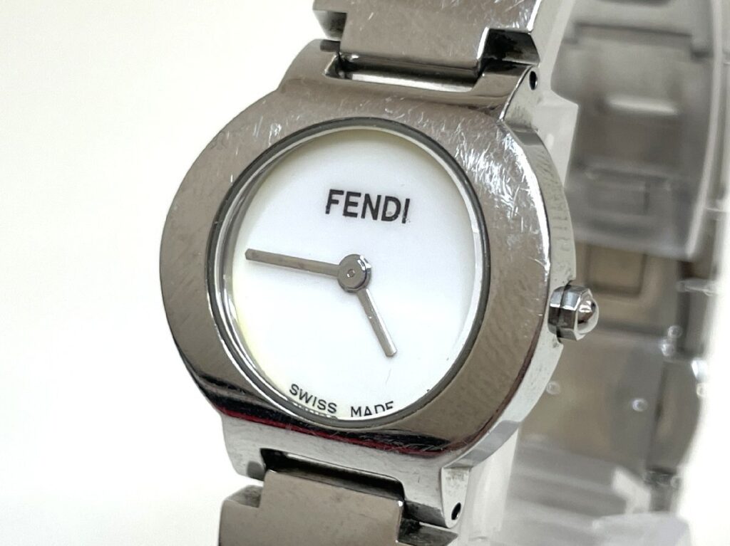 FENDI 3050L フェンディ アナログ ブラック文字盤 腕時計