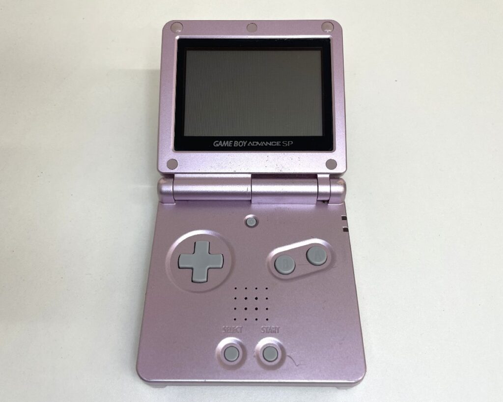 Nintendo GAME BOY ADVANCE SP AGS-001 ニンテンドー 任天堂 ゲームボーイ アドバンス ゲーム機