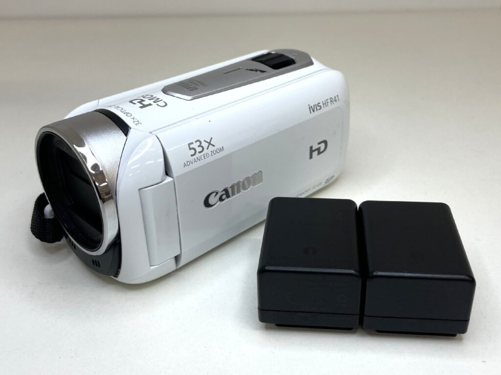 Canon iVIS HF R41 13年製 キャノン HDビデオカメラ