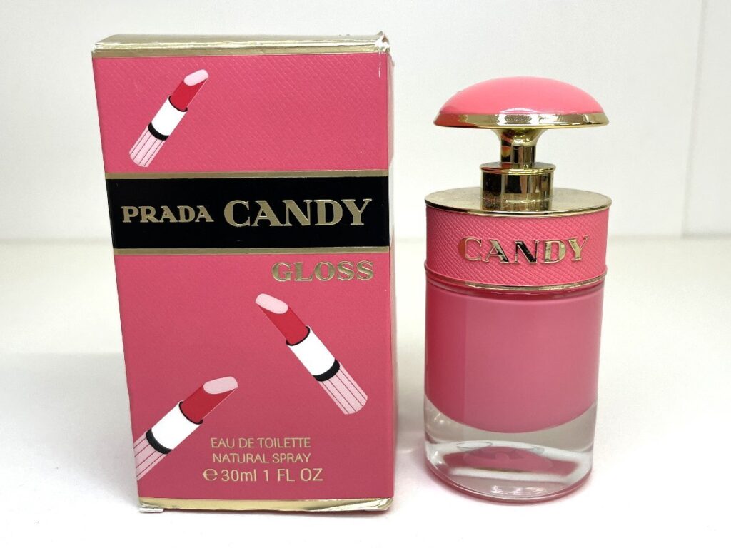 PRADA CANDY GLOSS LAU DE TOILETTE 30mL プラダ キャンディ グロス オードトワレ ナチュラルスプレー 香水