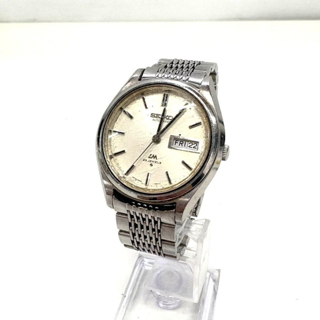 SEIKO LORD MATIC 23JEWELS 5606-7070 腕時計 自動巻き セイコー