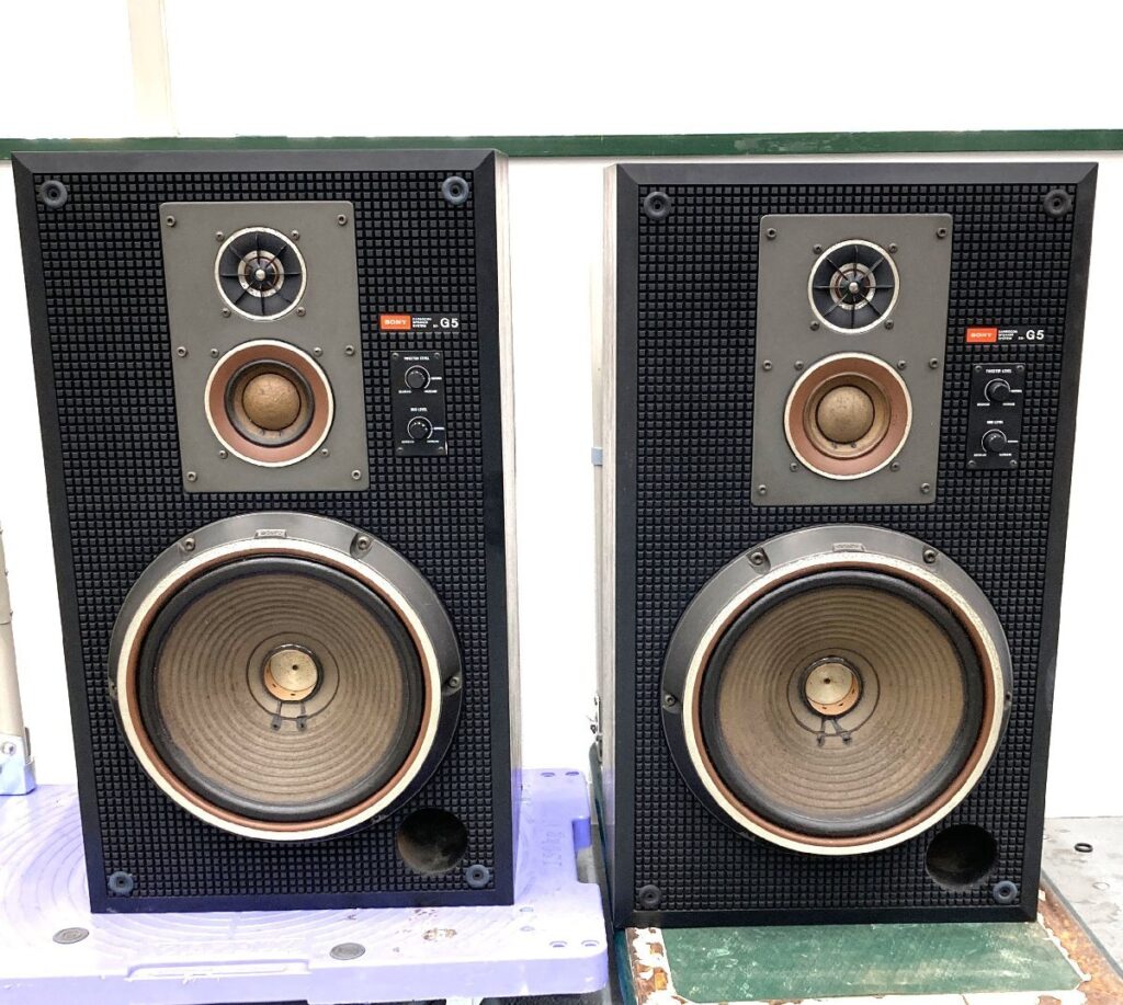 SONY ソニー SS-G5 スピーカーペア