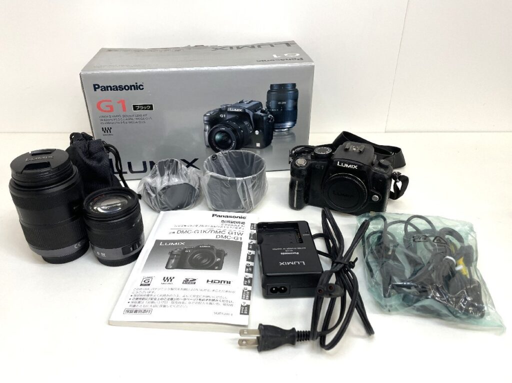 Panasonic LUMIX G1 DMC-G1 H-FS045200 H-FS014045 パナソニック ルミックス ミラーレス一眼カメラ