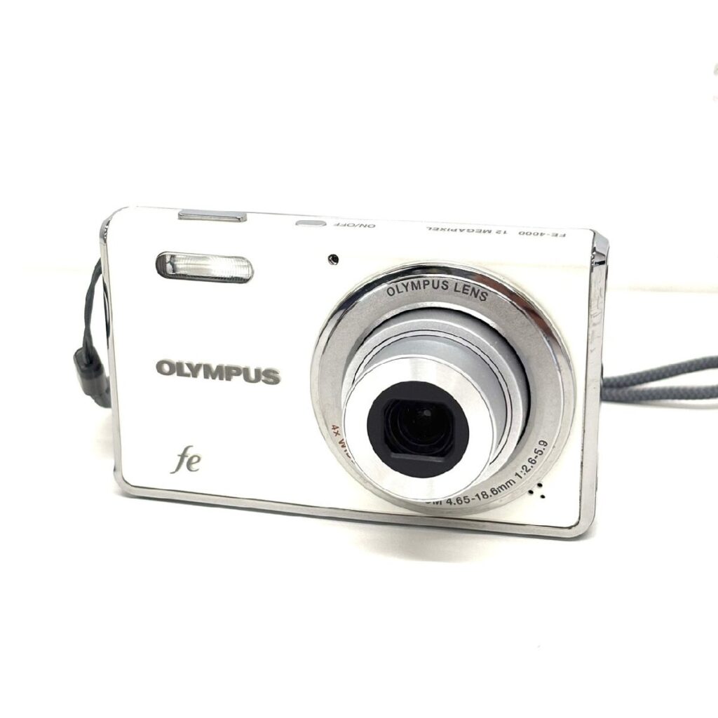OLYMPUS コンパクトデジタルカメラ FE-4000 オリンパス