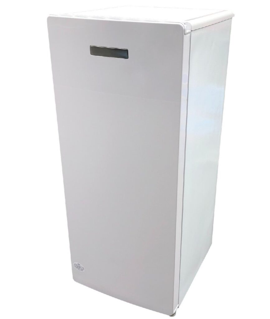 Haier ノンフロン電気冷凍庫 JF-NUF138D ハイアール 前開き自動霜取りファン式冷凍庫 138L 2024年製